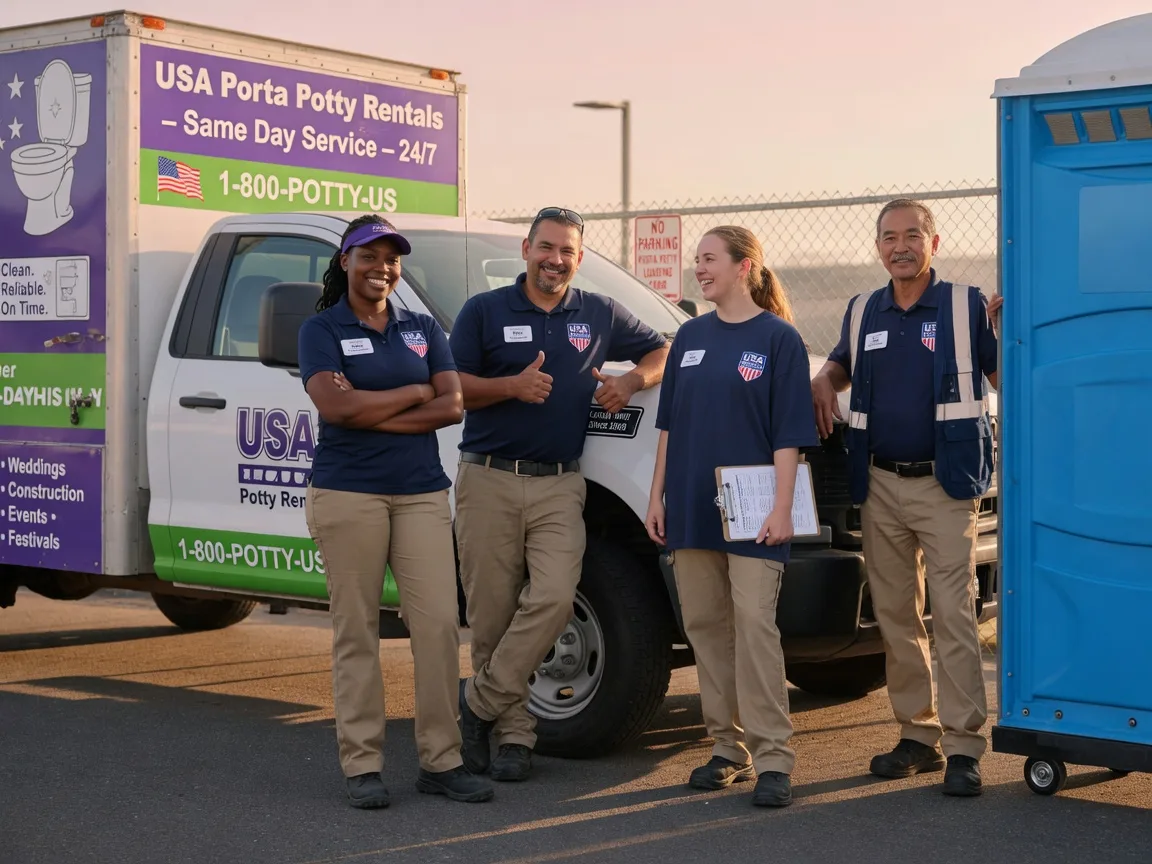 Porta Potty Rental company in Illiopolis, IL