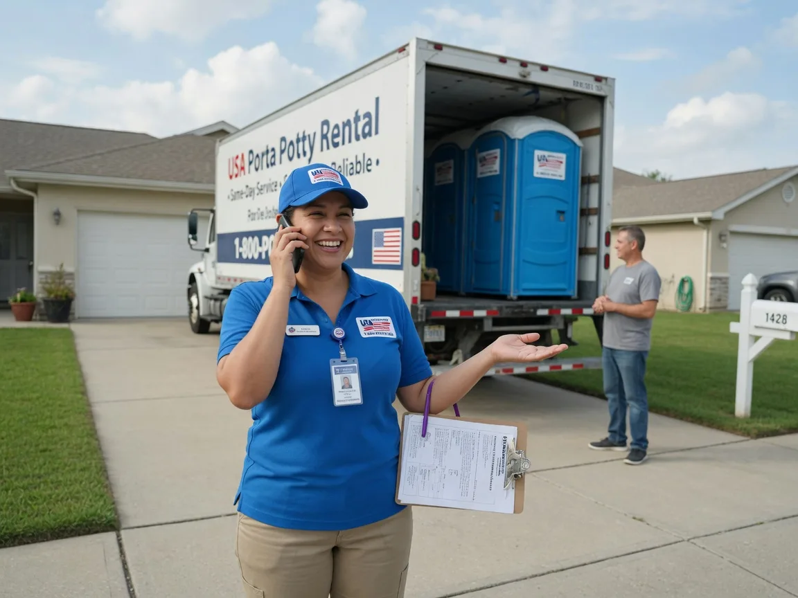 Portable Toilet Rental Illiopolis, IL FAQs